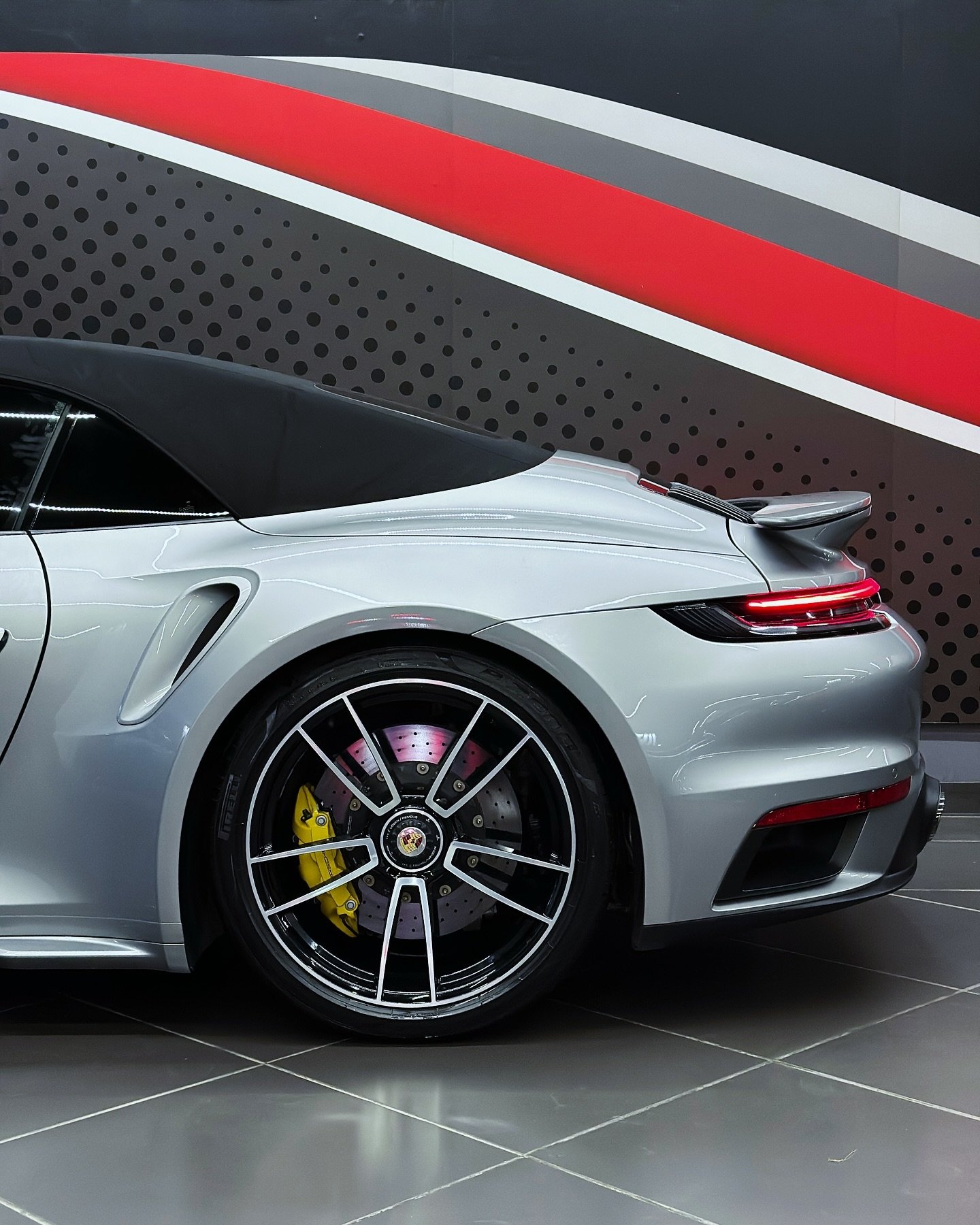 Porsche 911 Turbo S